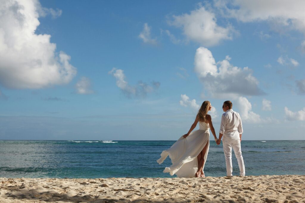 beach wedding