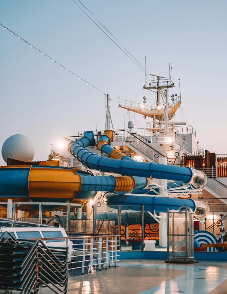 cruise waterslide