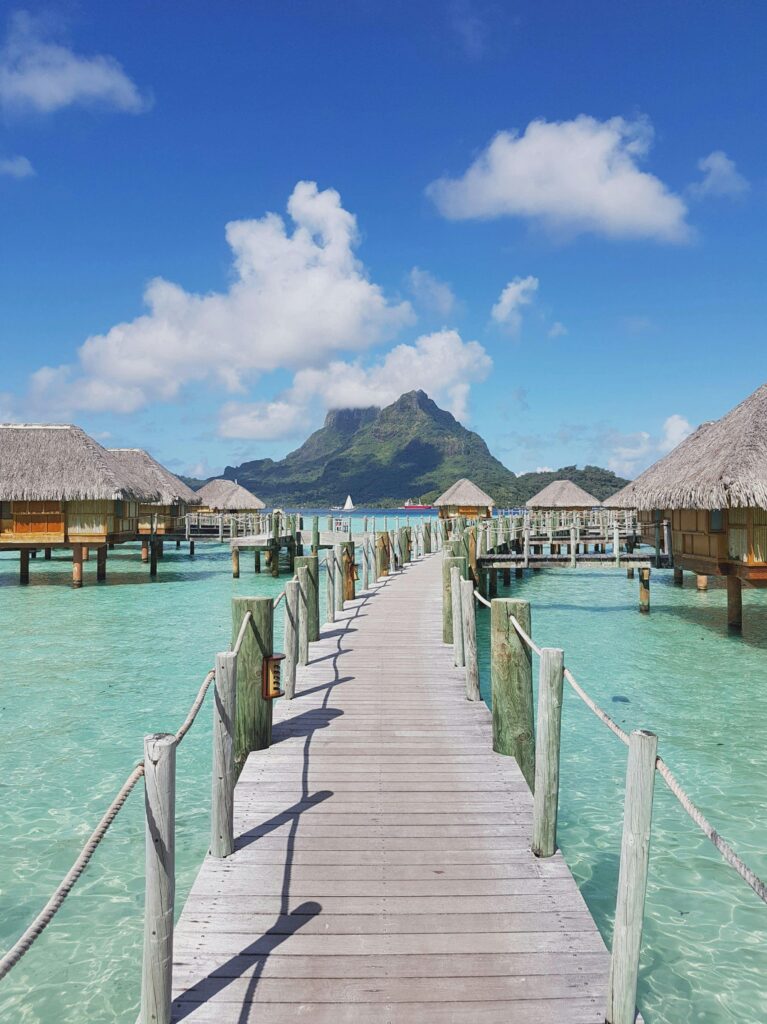 overwater villas